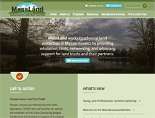 Tablet Screenshot of massland.org